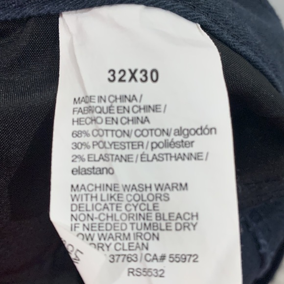 PERRY ELLIS PORTFOLIO PANTS 32x30 - Picture 4 of 4